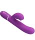 PRETTY LOVE PERLITA VIBRADOR RABBIT MULTIFUNCIaN 3 EN 1 MORADO