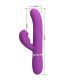 PRETTY LOVE PERLITA VIBRADOR RABBIT MULTIFUNCIaN 3 EN 1 MORADO