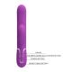 PRETTY LOVE PERLITA VIBRADOR RABBIT MULTIFUNCIaN 3 EN 1 MORADO