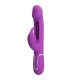 PRETTY LOVE KAMPAS VIBRADOR RABBIT MULTIFUNCIaN 3 EN 1 MORADO