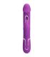 PRETTY LOVE KAMPAS VIBRADOR RABBIT MULTIFUNCIaN 3 EN 1 MORADO