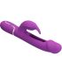 PRETTY LOVE KAMPAS VIBRADOR RABBIT MULTIFUNCIaN 3 EN 1 MORADO