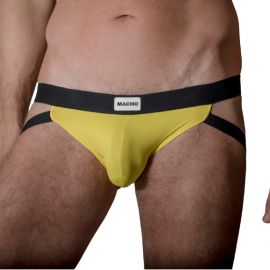 MACHO MX22A SUSPENSORIO AMARILLO L XL