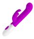 PRETTY LOVE CENTAUR VIBRADOR RABBIT 30 MODOS DE VIBRACIaN MORADO