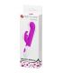 PRETTY LOVE CENTAUR VIBRADOR RABBIT 30 MODOS DE VIBRACIaN MORADO