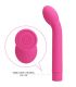 PRETTY LOVE LOGAN VIBRADOR PUNTO G 10 VIBRACIONES ROSA