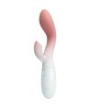 PRETTY LOVE - BRIGHTY VIBRADOR PUNTO G + ESTIMULADOR CLÃTORIS 30 VIBRACIONES ROSA