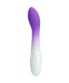 PRETTY LOVE - BISHOP VIBRADOR PUNTO G 30 VIBRACIONES MORADO