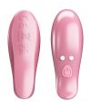PRETTY LOVE - CAILEY PINZAS PARA PEZONES 10 VIBRACIONES CONTROL REMOTO ROSA