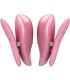 PRETTY LOVE CAILEY PINZAS PARA PEZONES 10 VIBRACIONES CONTROL REMOTO ROSA