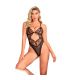 SUBBLIME 955229 BODY TRANSPARENTE CON ENCAJE HUECO NEGRO L XL