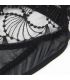 SUBBLIME 955229 BODY TRANSPARENTE CON ENCAJE HUECO NEGRO L XL
