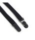 SUBBLIME 955502 BODY DE ENCAJE CON LAZOS Y LIGAS NEGRO L XL