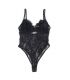 SUBBLIME 955618 BODY DE ENCAJE CON CIERRE INFERIOR NEGRO S M