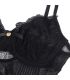 SUBBLIME 955618 BODY DE ENCAJE CON CIERRE INFERIOR NEGRO S M