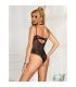SUBBLIME 955618 BODY DE ENCAJE CON CIERRE INFERIOR NEGRO S M