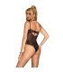 SUBBLIME 955625 BODY DE ENCAJE CON CIERRE INFERIOR NEGRO L XL