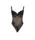 SUBBLIME 955625 BODY DE ENCAJE CON CIERRE INFERIOR NEGRO L XL