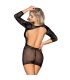 SUBBLIME 951931 VESTIDO DE REJILLA CORTO CON ESPALDA DESCUBIERTA TALLA aNICA