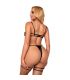 SUBBLIME 955199 SET SUJETADOR CON LAZO NEGRO AJUSTABLE S M