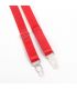 SUBBLIME 955250 SET SUJETADOR CON LIGUERO BONDAGE ROJO S M