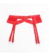 SUBBLIME 955250 SET SUJETADOR CON LIGUERO BONDAGE ROJO S M