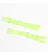 SUBBLIME 955311 SET SUJETADOR CON ENCAJE Y LIGUEROS VERDE Y AZUL S M