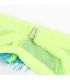 SUBBLIME 955328 SET SUJETADOR CON ENCAJE Y LIGUEROS VERDE Y AZUL L XL