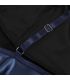SUBBLIME 955427 VESTIDO CON TIRANTES DE CUERO AZUL L XL