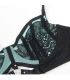 SUBBLIME 955557 CONJUNTO SUJETADOR CON CREMALLERA DE MALLA DE CHAROL VERDE S M