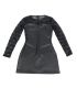 SUBBLIME 955595 VESTIDO DE MANGA LARGA CON ENCAJE NEGRO S M
