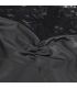 SUBBLIME 955595 VESTIDO DE MANGA LARGA CON ENCAJE NEGRO S M