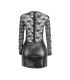 SUBBLIME 955601 VESTIDO DE MANGA LARGA CON ENCAJE NEGRO L XL