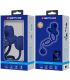 PRETTY LOVE REMINGTON DOBLE ANILLO VIBRADOR CON PLUG AZUL
