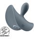 SATISFYER BOOTY ABSOLUTE BEGINNERS 2 PLUG ANAL VIBRADOR UNISEX NEGRO