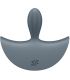 SATISFYER BOOTY ABSOLUTE BEGINNERS 2 PLUG ANAL VIBRADOR UNISEX NEGRO