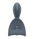 SATISFYER BOOTY ABSOLUTE BEGINNERS 2 PLUG ANAL VIBRADOR UNISEX NEGRO