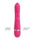 PRETTY LOVE PHOENIX VIBRADOR RABBIT MULTIFUNCIaN ROSA