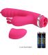 PRETTY LOVE PHOENIX VIBRADOR RABBIT MULTIFUNCIaN ROSA