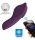 PRETTY LOVE MANE MASAJEADOR LAY ON CLaTORIS 10 VIBRACIONES CONTROL REMOTO MORADO