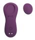 PRETTY LOVE MANE MASAJEADOR LAY ON CLaTORIS 10 VIBRACIONES CONTROL REMOTO MORADO