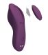 PRETTY LOVE MANE MASAJEADOR LAY ON CLaTORIS 10 VIBRACIONES CONTROL REMOTO MORADO