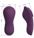 PRETTY LOVE MANE MASAJEADOR LAY ON CLaTORIS 10 VIBRACIONES CONTROL REMOTO MORADO