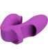 PRETTY LOVE ATHENA VIBRADOR DE DEDO CON ESTIMULADOR CLaTORIS MORADO