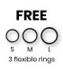 ROCKARMY ARNaS AJUSTABLE Y ANILLOS FLEXIBLES