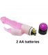 BAILE WAVES OF PLEASURE FANTASY VIBRADOR CON RABBIT 23 CM