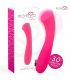 MORESSA CELSO MASAJEADOR DUO PUNTO G Y SUERO PELVICO PREMIUM SILICONE RECARGABLE
