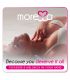 MORESSA CELSO MASAJEADOR DUO PUNTO G Y SUERO PELVICO PREMIUM SILICONE RECARGABLE
