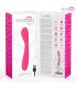 MORESSA DRUSO MASAJEADOR DUO PUNTO G Y SUERO PELVICO PREMIUM SILICONE RECARGABLE