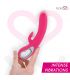 MORESSA DUSTIN ONDAS ESTIMULADORAS CLITORIAL Y POTENTE VIBRACIaN PREMIUM SILICONE RECARGABLE